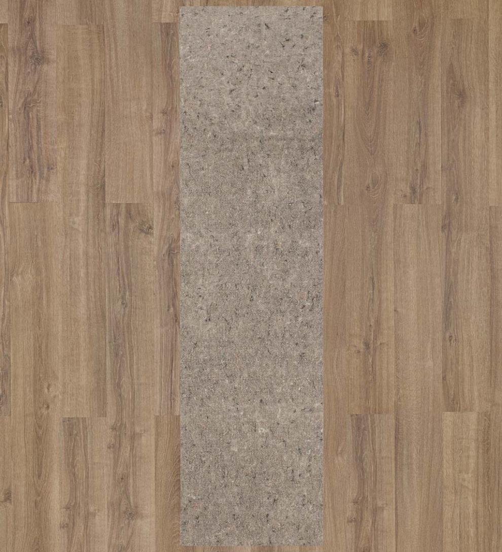 Plow & Hearth Home Accents Indoor Living Recycled Synthetic Fiber All-Surface Pet-Proof Rug Pad