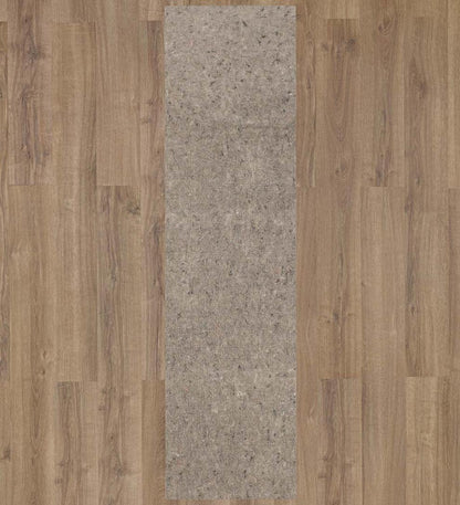 Plow & Hearth Home Accents Indoor Living Recycled Synthetic Fiber All-Surface Pet-Proof Rug Pad