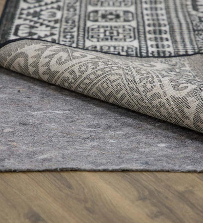 Plow & Hearth Home Accents Indoor Living Recycled Synthetic Fiber All-Surface Pet-Proof Rug Pad