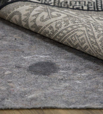 Plow & Hearth Home Accents Indoor Living Recycled Synthetic Fiber All-Surface Pet-Proof Rug Pad