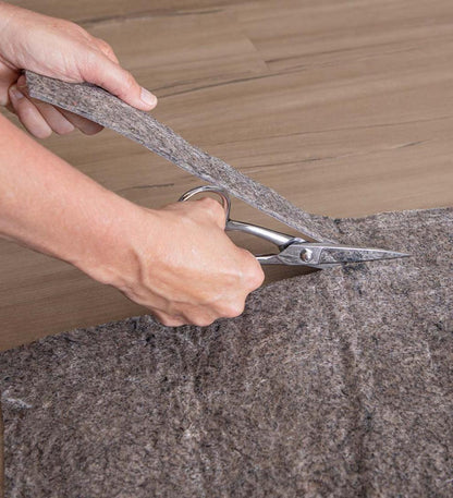 Plow & Hearth Home Accents Indoor Living Recycled Synthetic Fiber All-Surface Pet-Proof Rug Pad