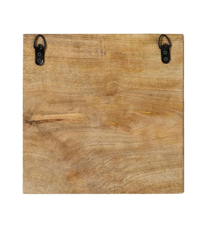 Plow & Hearth Home Accents Indoor Living Three Panel White Washed Tropical Wall Art