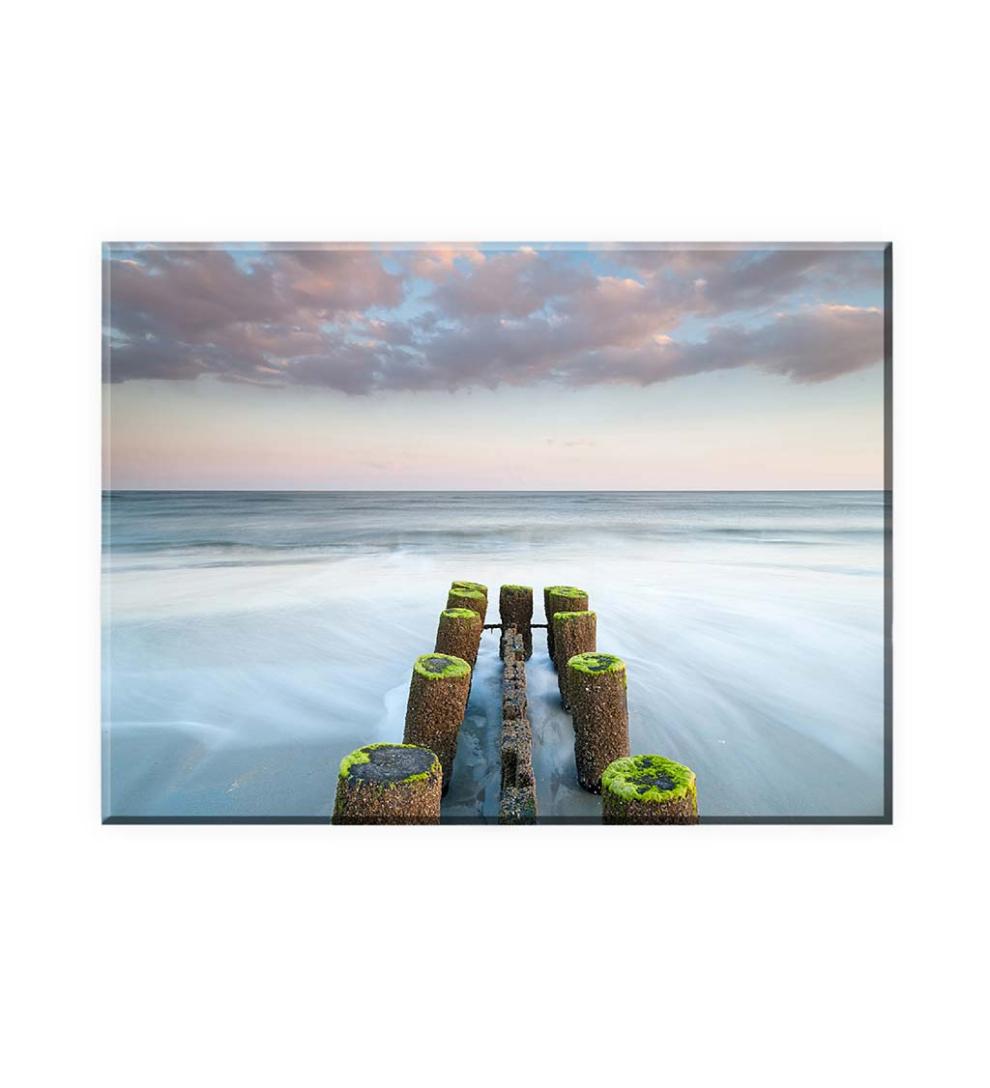 Plow & Hearth Home Accents Indoor Living Timeless Tide Outdoor Photographic Canvas Wall Art