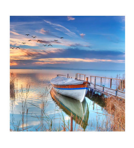 Plow & Hearth Home Accents Indoor Living Tucked In Outdoor Photographic Canvas Wall Art
