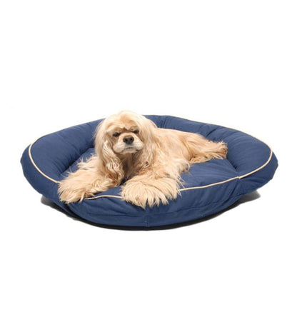 Plow & Hearth Home Accents Indoor Living Twill Bolster Pet Bed