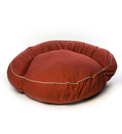 Plow & Hearth Home Accents Indoor Living Twill Bolster Pet Bed