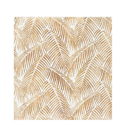 Plow & Hearth Home Accents Indoor Living Two Panel White Washed Tropical Wall Art