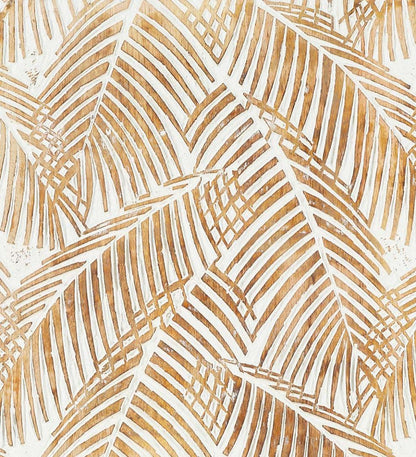 Plow & Hearth Home Accents Indoor Living Two Panel White Washed Tropical Wall Art