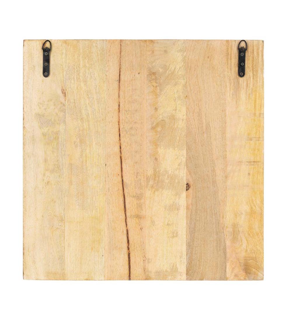 Plow & Hearth Home Accents Indoor Living Two Panel White Washed Tropical Wall Art