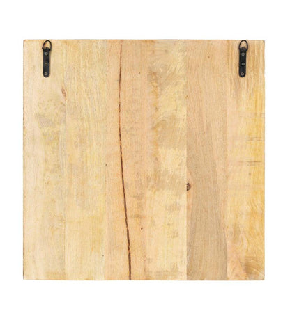 Plow & Hearth Home Accents Indoor Living Two Panel White Washed Tropical Wall Art