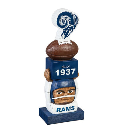 Plow & Hearth Home Accents Indoor Living Vintage Football Garden Statue - San Francisco 49Ers