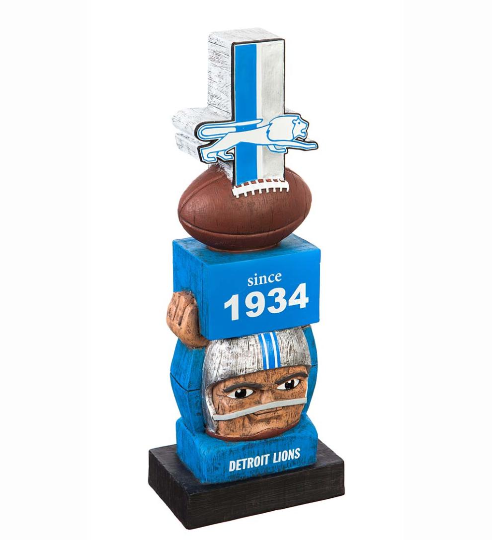 Plow & Hearth Home Accents Indoor Living Vintage Football Garden Statue - San Francisco 49Ers
