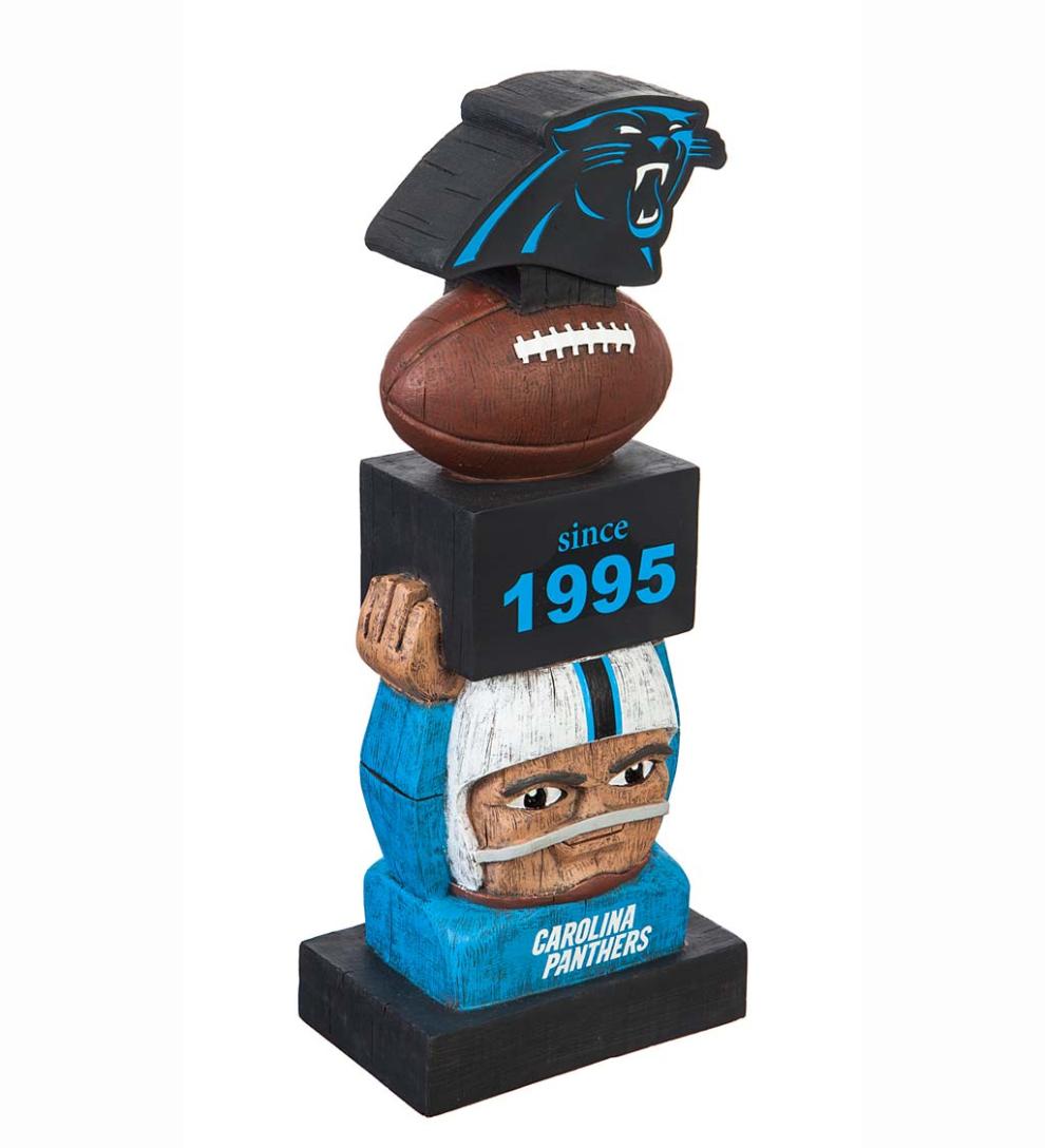 Plow & Hearth Home Accents Indoor Living Vintage Football Garden Statue - San Francisco 49Ers