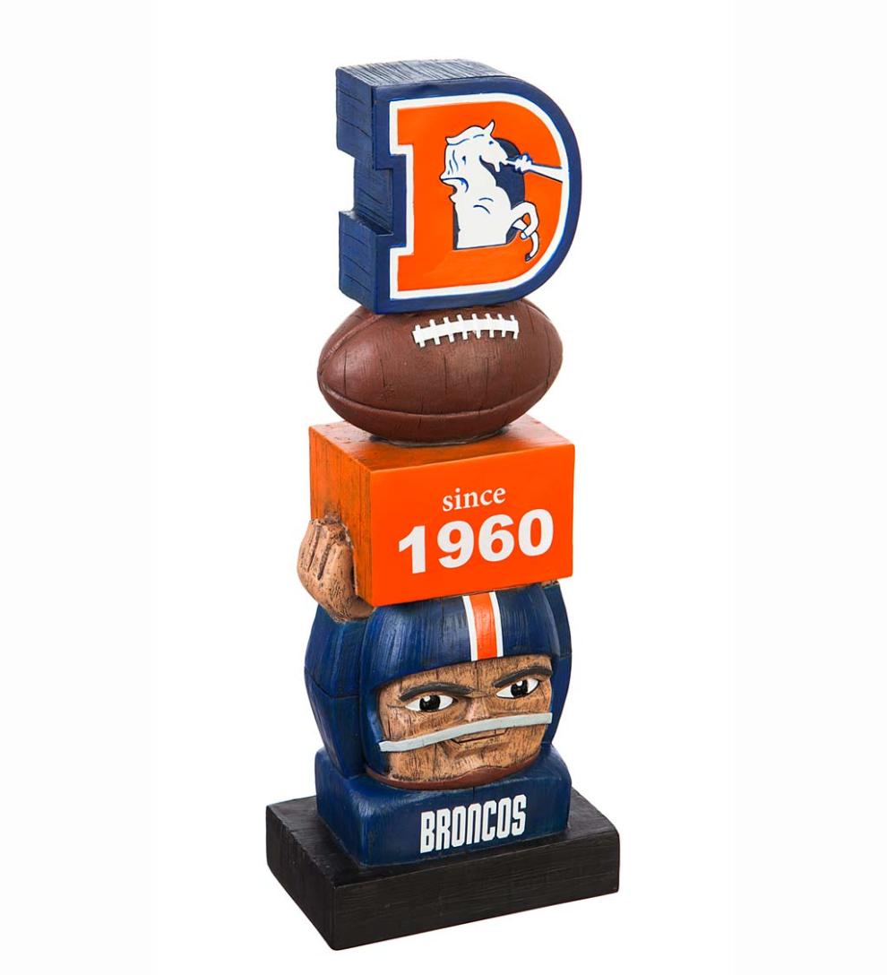 Plow & Hearth Home Accents Indoor Living Vintage Football Garden Statue - San Francisco 49Ers