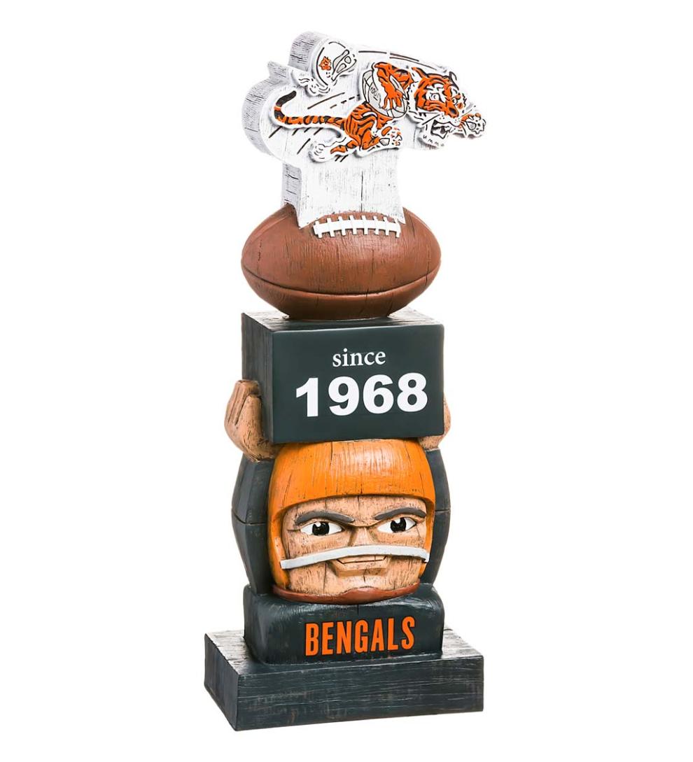Plow & Hearth Home Accents Indoor Living Vintage Football Garden Statue - San Francisco 49Ers