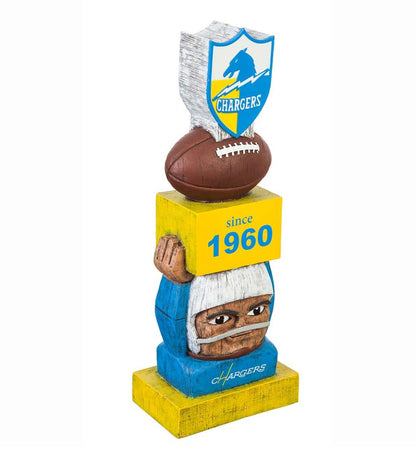 Plow & Hearth Home Accents Indoor Living Vintage Football Garden Statue - San Francisco 49Ers