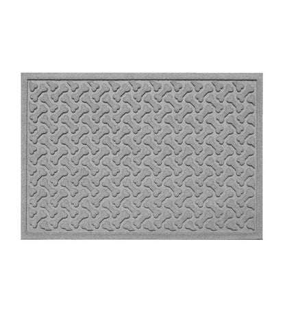 Plow & Hearth Home Accents Indoor Living Waterhog Dog Bones Doormat
