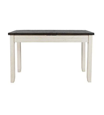 Plow & Hearth Home Office Indoor Living Cape Charles Reclaimed Wood Power Station Desk - White
