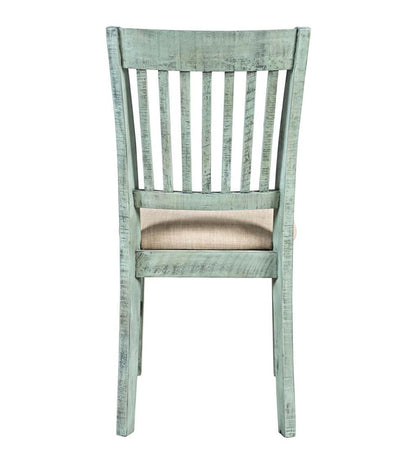 Plow & Hearth Home Office Indoor Living Chelsea Power Station Desk And Slat Back Chair