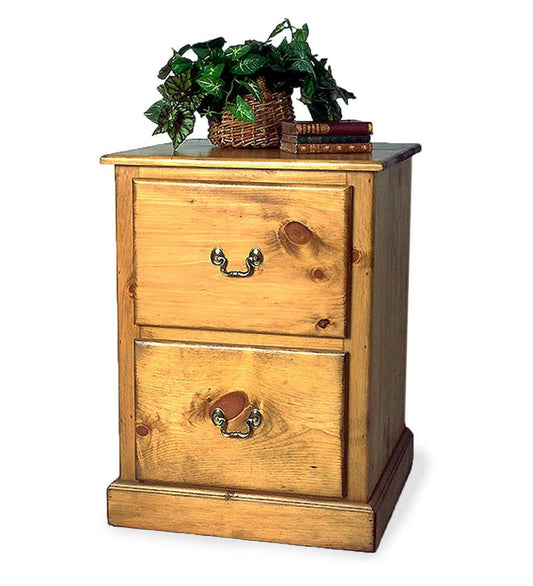 Plow & Hearth Home Office Indoor Living File Cabinet - Avocado Green