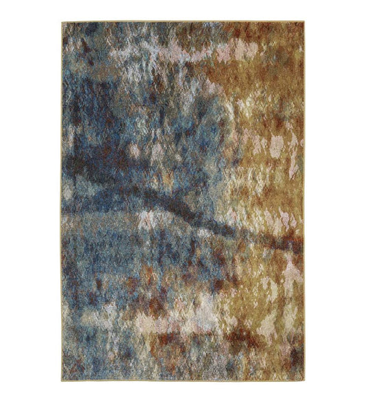 Plow & Hearth Home Office Indoor Living Heartland Earth Polypropylene Rug