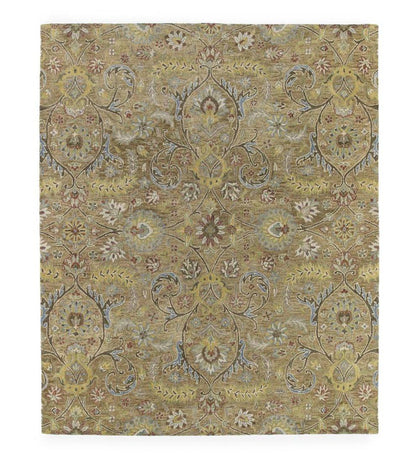 Plow & Hearth Home Office Indoor Living Meadow Fern Wool Rugs