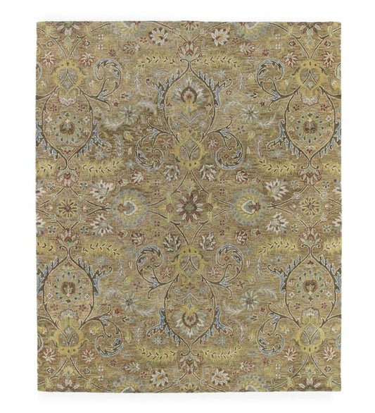 Plow & Hearth Home Office Indoor Living Meadow Fern Wool Rugs
