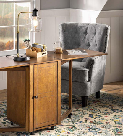 Plow & Hearth Home Office Indoor Living Multiple Technology Organizer