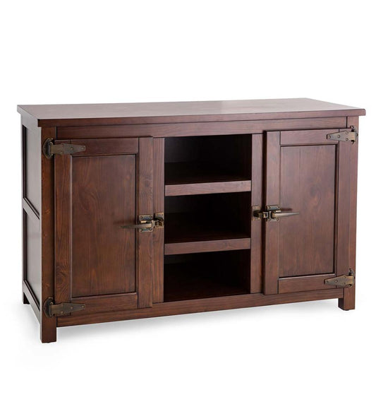 Plow & Hearth Home Office Indoor Living Portland Ice Box Buffet Cabinet Sideboard