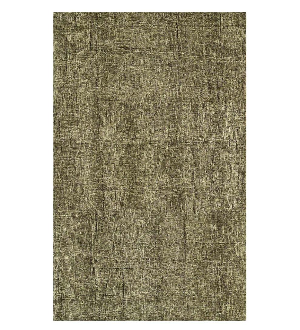 Plow & Hearth Home Office Indoor Living Southport Wool Rug