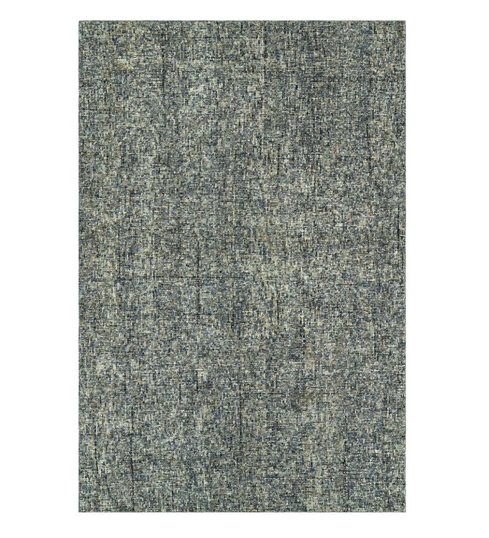 Plow & Hearth Home Office Indoor Living Southport Wool Rug