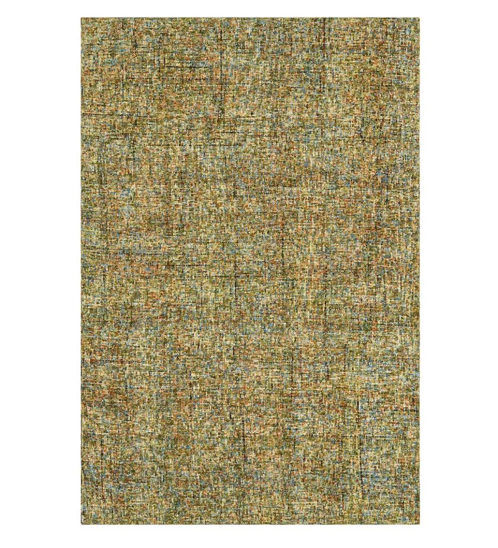 Plow & Hearth Home Office Indoor Living Southport Wool Rug