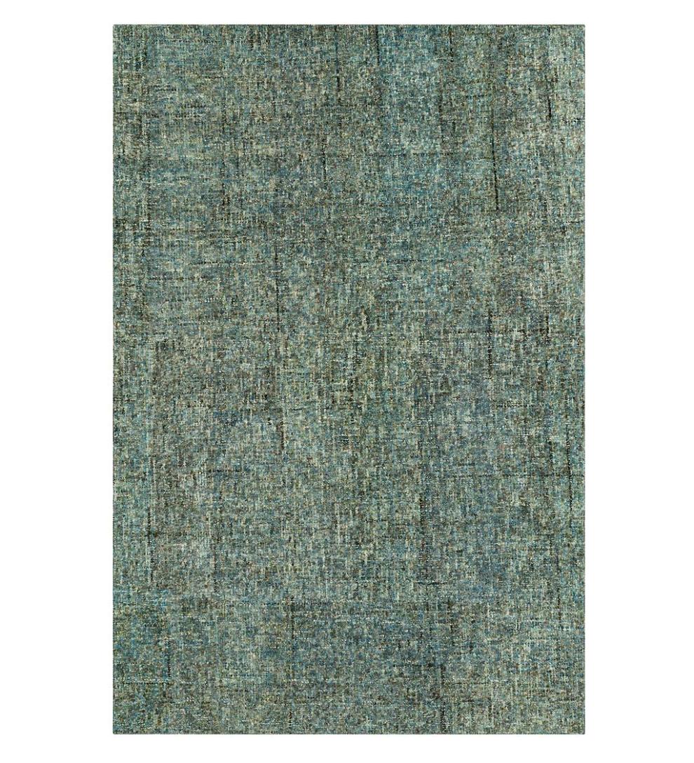 Plow & Hearth Home Office Indoor Living Southport Wool Rug