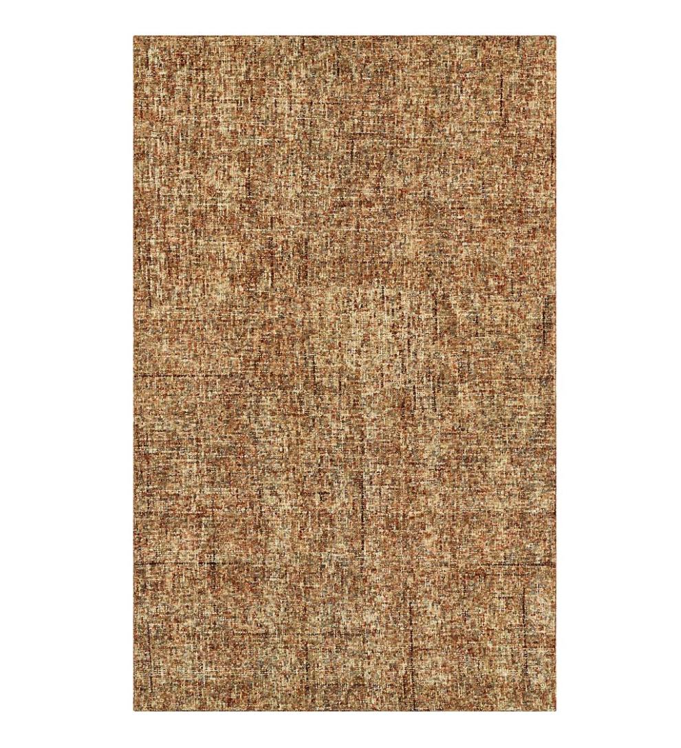 Plow & Hearth Home Office Indoor Living Southport Wool Rug
