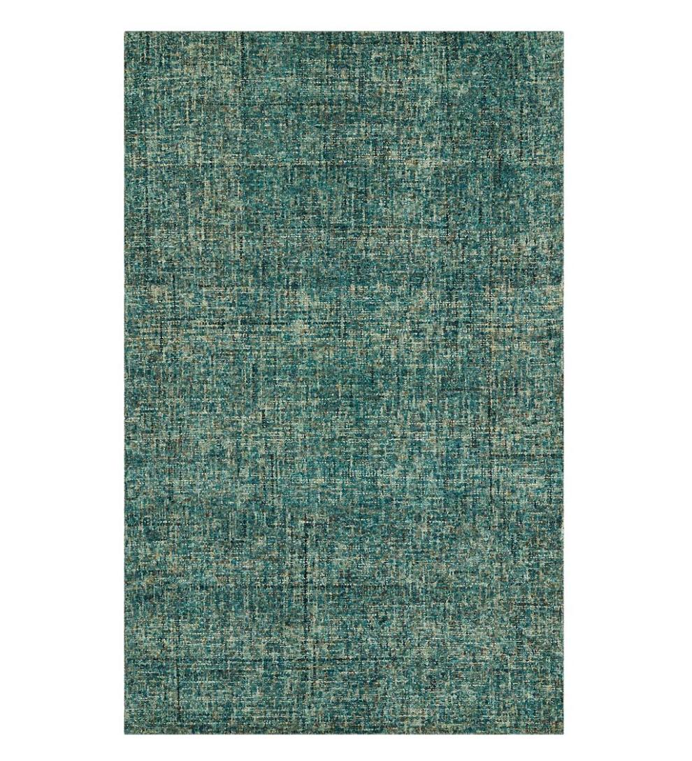 Plow & Hearth Home Office Indoor Living Southport Wool Rug
