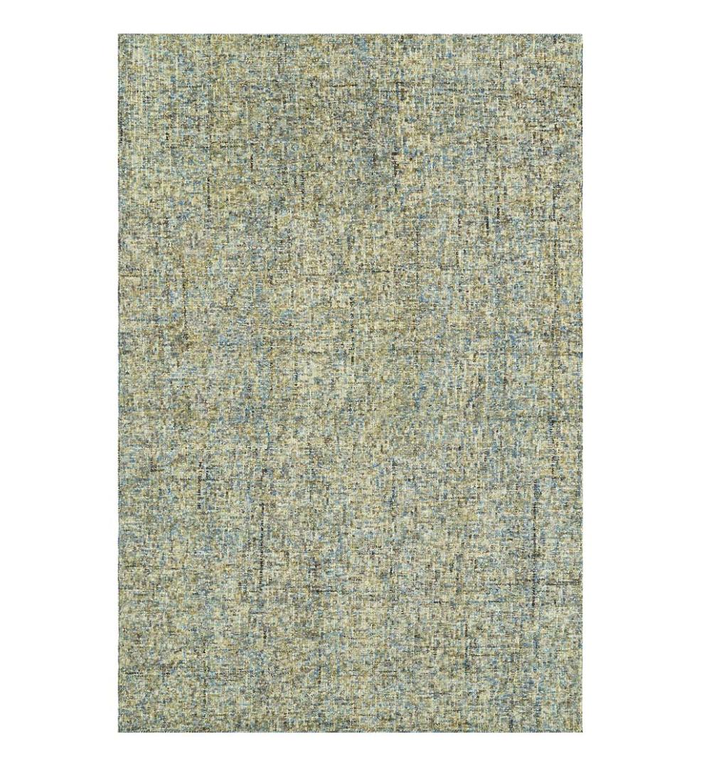 Plow & Hearth Home Office Indoor Living Southport Wool Rug