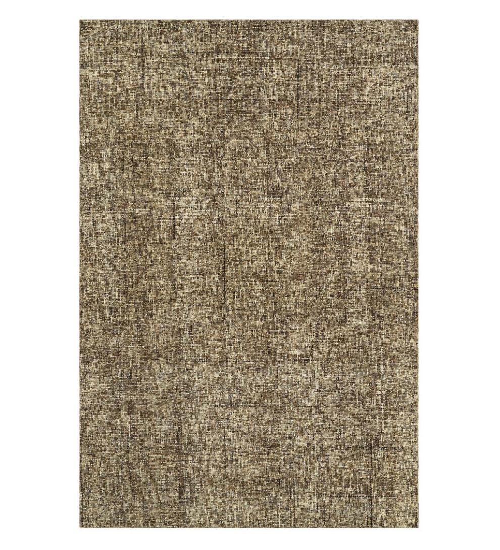 Plow & Hearth Home Office Indoor Living Southport Wool Rug