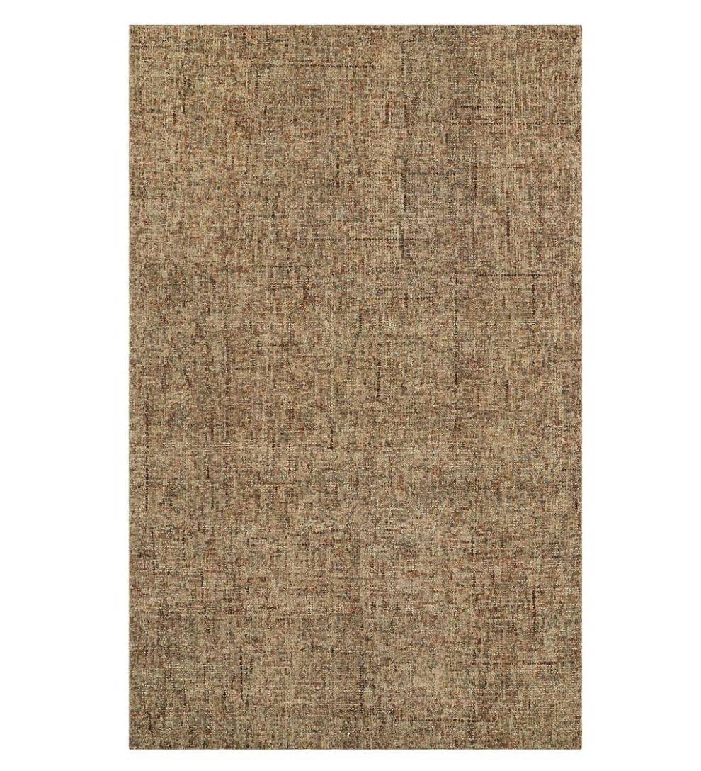 Plow & Hearth Home Office Indoor Living Southport Wool Rug