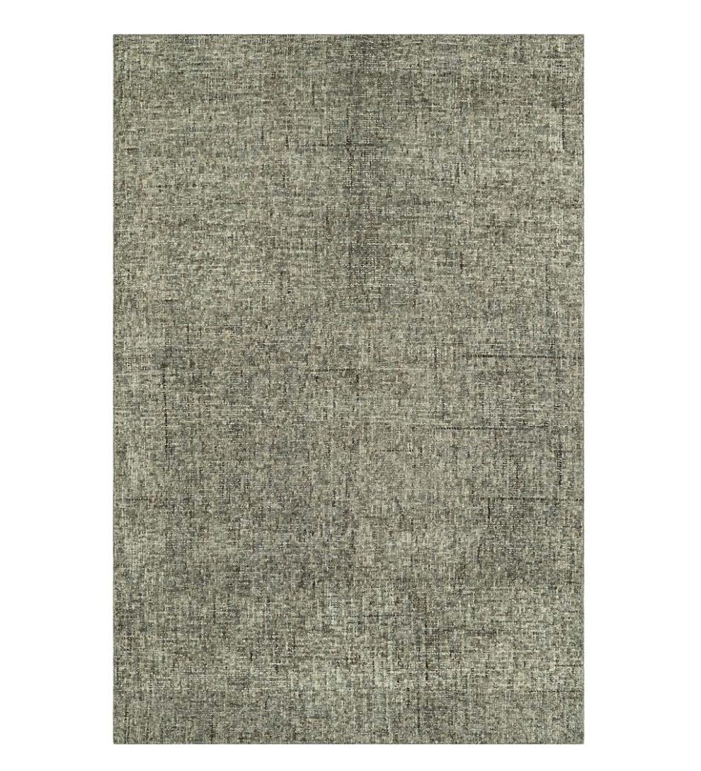 Plow & Hearth Home Office Indoor Living Southport Wool Rug