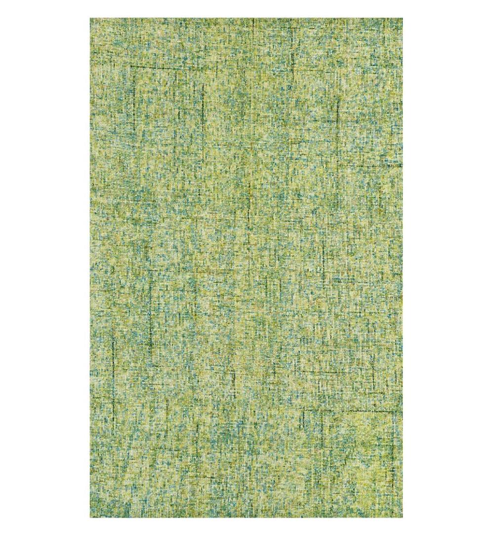 Plow & Hearth Home Office Indoor Living Southport Wool Rug