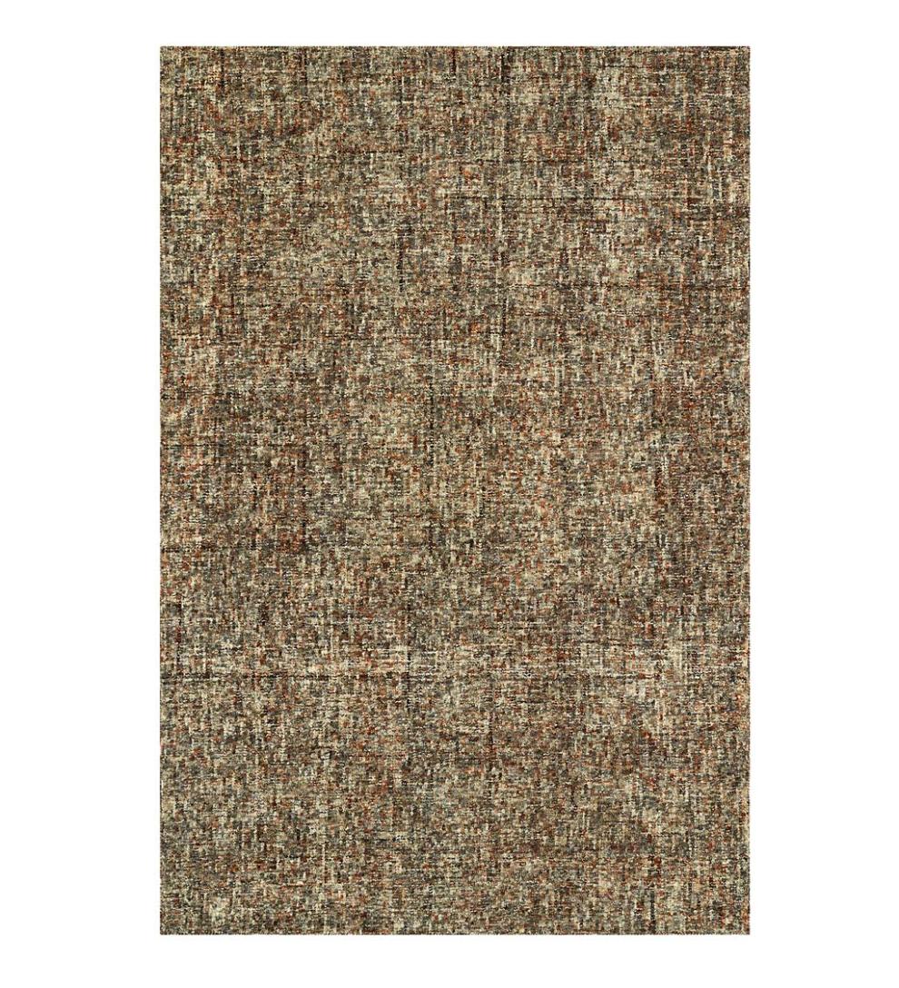 Plow & Hearth Home Office Indoor Living Southport Wool Rug