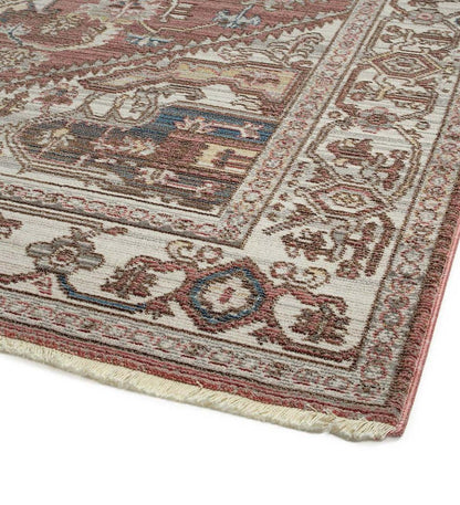 Plow & Hearth Home Office Indoor Living Strassburg Harlequin Easy Care Polyester Rug