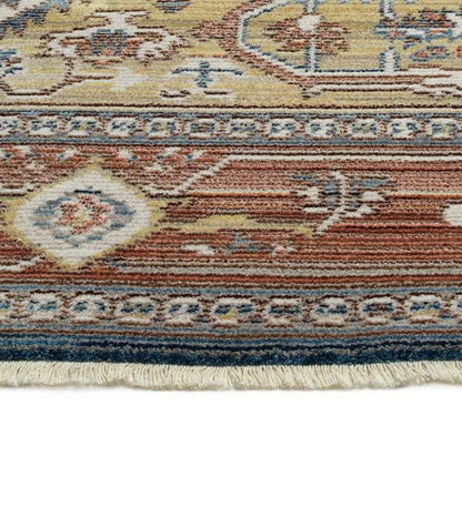 Plow & Hearth Home Office Indoor Living Strassburg Harlequin Easy Care Polyester Rug