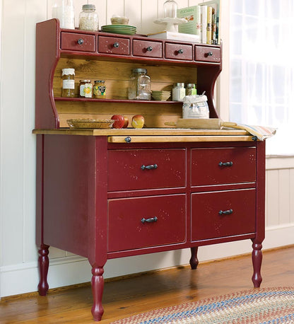 Plow & Hearth Hutches & Cupboards Indoor Living Baking Cabinet