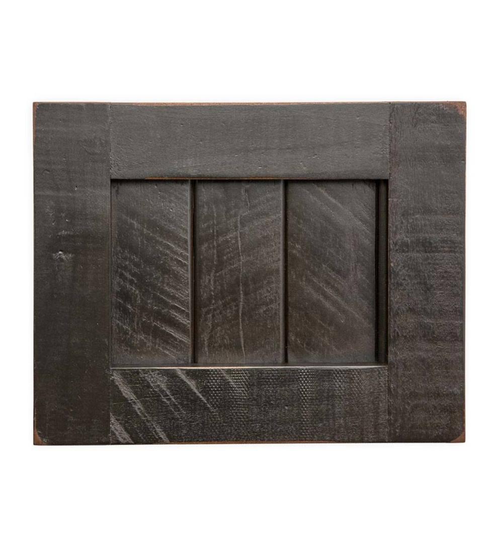 Plow & Hearth Hutches & Cupboards Indoor Living Bowling Green Hall Tree With Storage Bench - Rustic Black