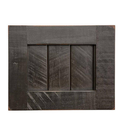 Plow & Hearth Hutches & Cupboards Indoor Living Bowling Green Hall Tree With Storage Bench - Rustic Black