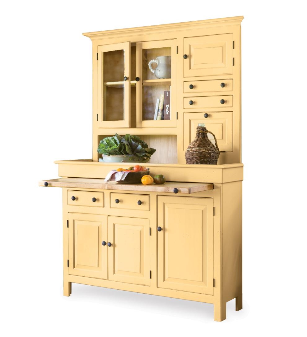 Plow & Hearth Hutches & Cupboards Indoor Living Conestoga Corner Cabinets
