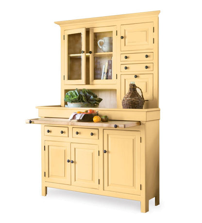 Plow & Hearth Hutches & Cupboards Indoor Living Conestoga Corner Cabinets