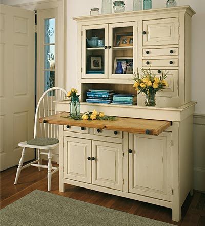 Plow & Hearth Hutches & Cupboards Indoor Living Large Conestoga Cupboard