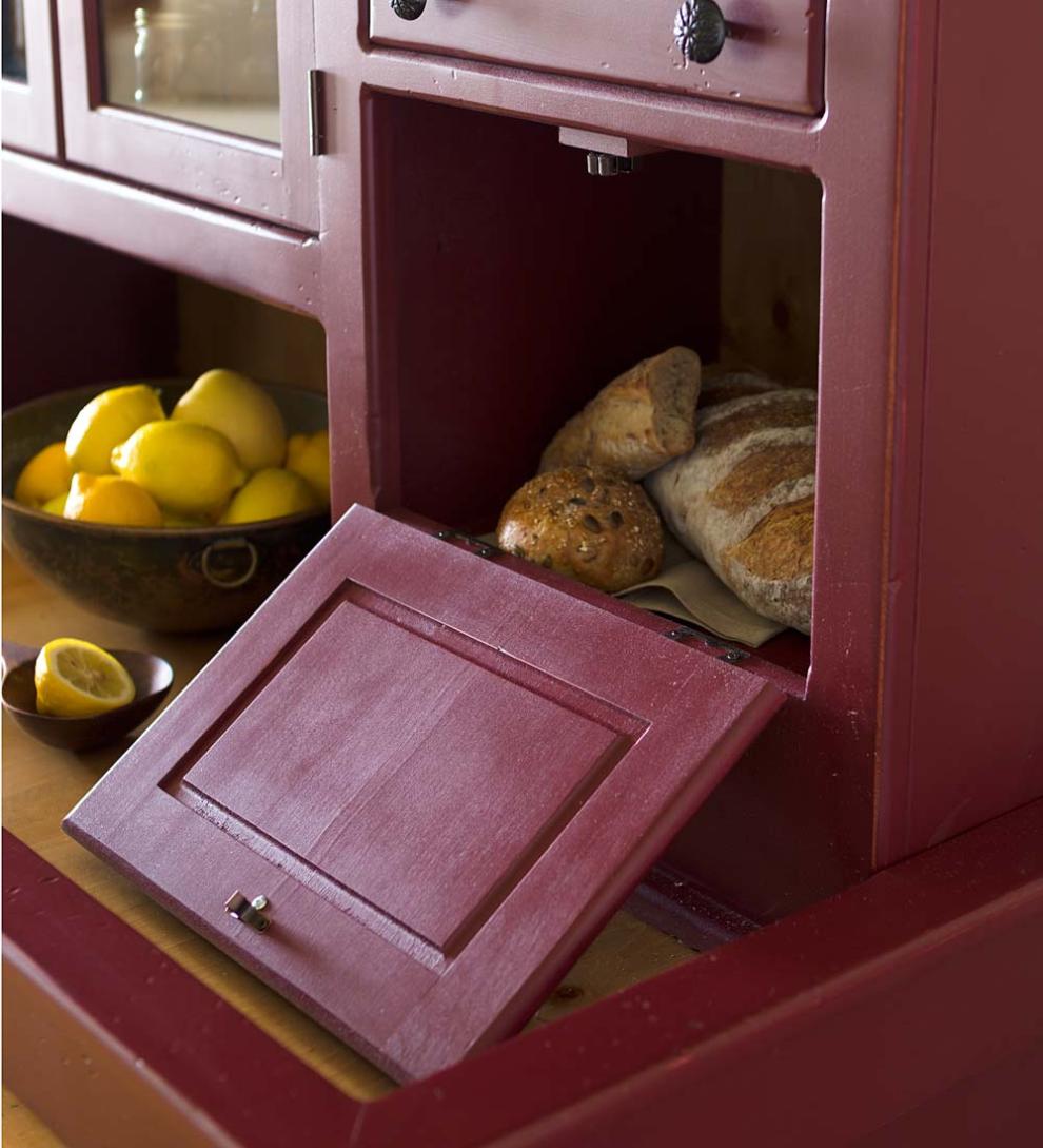 Plow & Hearth Hutches & Cupboards Indoor Living Medium Conestoga Cupboard